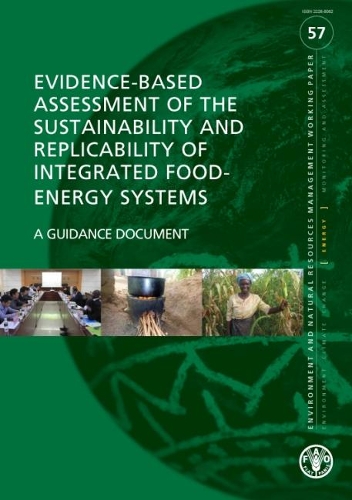 Бумажная книга «Evidence-based assessment of the sustainability and replicability of integrated food-energy systems: a guidance document», автор Энн Богдански - фото №1
