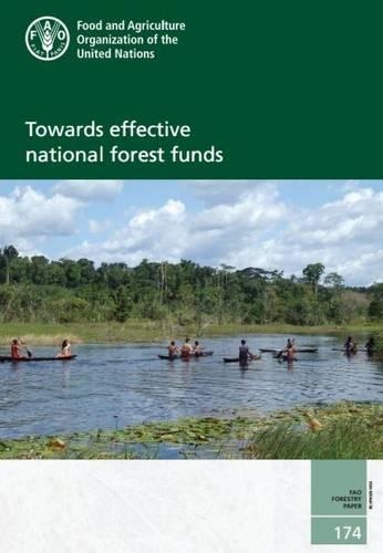 Паперова книга «Towards effective national forest funds», автор Рао Матта - фото №1