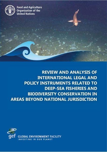 [object Object] «Review and analysis of international legal and policy instruments related to deep-sea fisheries and biodiversity conservation in areas beyond national jurisdiction», автор Джеймс Харрисон - фото №1