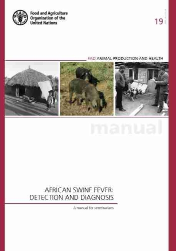 Бумажная книга «African swine fever: detection and diagnosis, a manual for veterinarians», автор Даниэль Бельтран-Алькрудо - фото №1