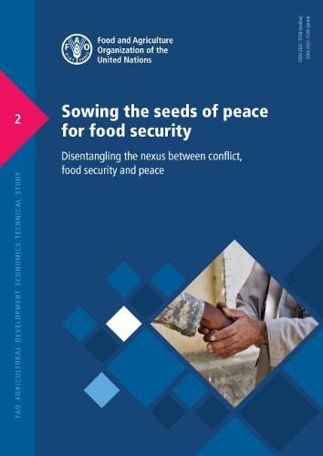 Бумажная книга «Sowing the seeds of peace for food security: disentangling the nexus between conflict, food security and peace», автор Синди Холлеман - фото №1