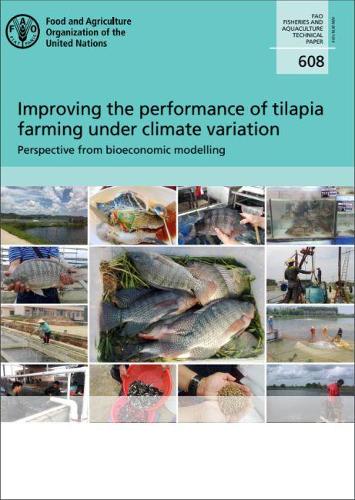 Паперова книга «Improving the performance of Tilapia: perspective from bioeconomic modelling», автор Продовольча та сільськогосподарська організація ООН - фото №1