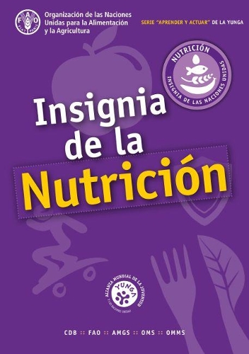 Бумажная книга «Insignia de la Nutrición», автор Продовольственная и сельскохозяйственная организация ООН - фото №1