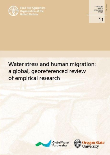 Бумажная книга «Water stress and human migration: a global, georeferenced review of empirical research», автор Дэвид Дж. Ратхолл - фото №1