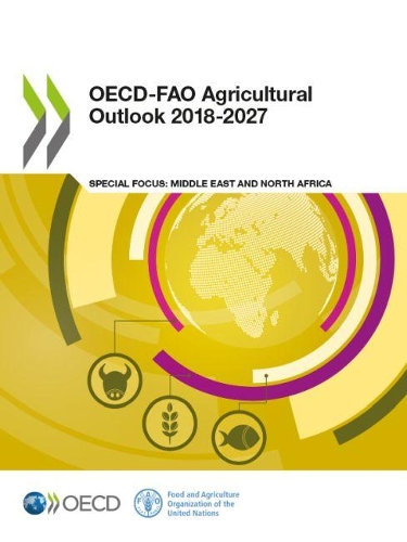 Бумажная книга «OECD–FAO Agricultural Outlook 2018-2027», автор Продовольственная и сельскохозяйственная организация ООН - фото №1