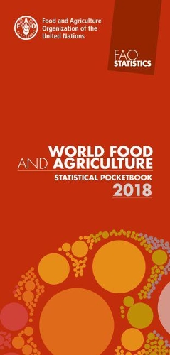 Паперова книга «World food and agriculture statistical pocketbook 2018», автор Продовольча та сільськогосподарська організація ООН - фото №1