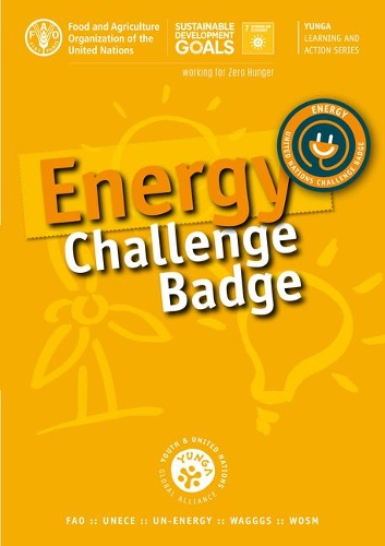 Паперова книга «Energy Challenge Badge», автор Продовольча та сільськогосподарська організація ООН - фото №1