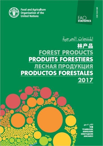 Паперова книга «FAO yearbook of forest products 2017», автор Продовольча та сільськогосподарська організація ООН - фото №1