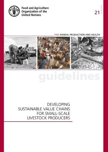 Паперова книга «Developing sustainable value chains for small-scale livestock producers», автор Продовольча та сільськогосподарська організація ООН - фото №1