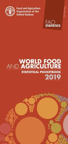 Паперова книга «World food and agriculture statistical pocketbook 2019», автор Продовольча та сільськогосподарська організація ООН - фото №1