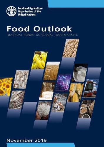 Бумажная книга «Food outlook: biannual report on global food markets, November 2019», автор Продовольственная и сельскохозяйственная организация ООН - фото №1