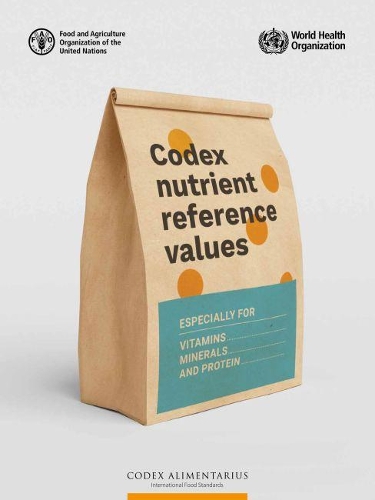 Паперова книга «Codex nutrient reference values: especially for vitamins, minerals and protein», автор Продовольча та сільськогосподарська організація ООН - фото №1