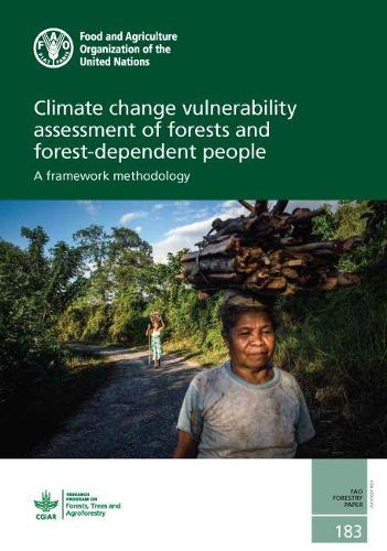 Паперова книга «Climate change vulnerability assessment of forests and forest-dependent people: a framework methodology», автор С. Роуз - фото №1
