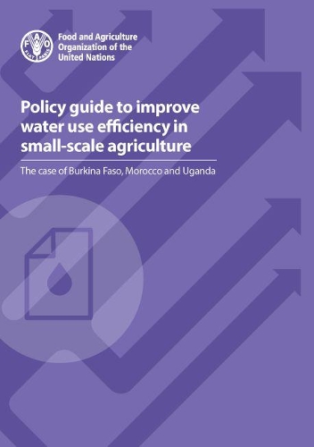Бумажная книга «Policy guide to improve water use efficiency in small-scale agriculture: the case of Burkina Faso, Morocco and Uganda», автор Махер Салман - фото №1