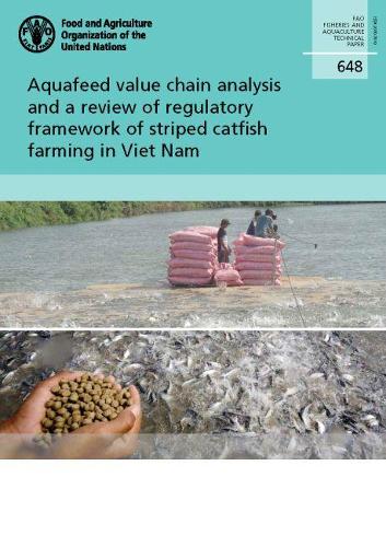 Бумажная книга «Aquafeed value chain analysis and a review of regulatory framework of striped catfish farming in Viet Nam», авторов Мохаммад Р. Хасан, Томас А. Шиптон - фото №1