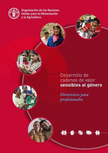 Паперова книга «Desarrollo de cadenas de valor sensibles al género: Directrices para profesionales», автор Продовольча та сільськогосподарська організація ООН - фото №1