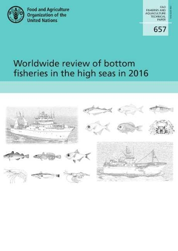 Паперова книга «Worldwide review of bottom fisheries in the high seas in 2016», автор Продовольча та сільськогосподарська організація ООН - фото №1