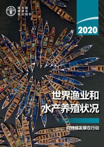 Бумажная книга «The State of World Fisheries and Aquaculture 2020 (Chinese Edition): Sustainability in action», автор Продовольственная и сельскохозяйственная организация ООН - фото №1