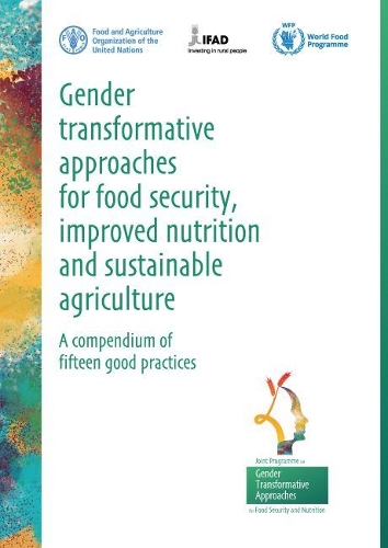 Бумажная книга «Gender transformative approaches for food security, improved nutrition and sustainable agriculture: a compendium of fifteen good practices», автор Продовольственная и сельскохозяйственная организация ООН - фото №1