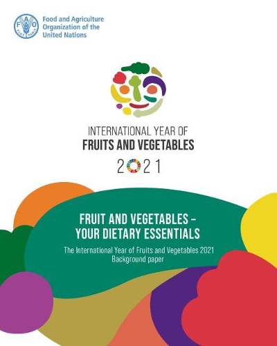 Бумажная книга «Fruit and vegetables: your dietary essentials, the International Year of Fruits and Vegetables, 2021, background paper», автор Продовольственная и сельскохозяйственная организация ООН - фото №1