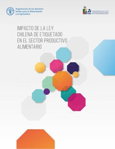 Бумажная книга «Impacto de la ley chilena de etiquetado en el sector productivo alimentario», авторов К. Корвалан, Г. Парадже, М. Рейес, Т. Корреа - фото №1
