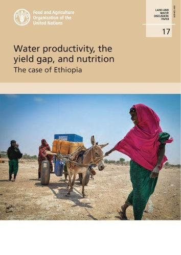 Бумажная книга «Water productivity, the yield gap, and nutrition: the case of Ethiopia», автор Ян Лундквист - фото №1