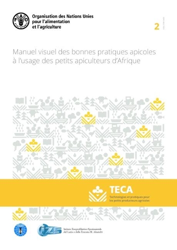 Бумажная книга «Manuel visuel des bonnes pratiques apicoles à l'usage des petits apiculteurs d'Afrique», авторов Apimondia, IZSLT - фото №1