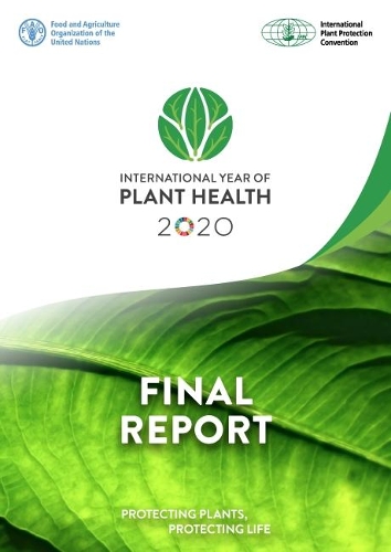 Паперова книга «International year of plant health - final report: protecting plants, protecting life», автор Продовольча та сільськогосподарська організація ООН - фото №1