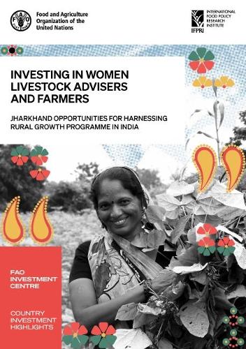 Paper book «Investing in women livestock advisers and farmers: Jharkhand opportunities for harnessing rural growth programme in India», author Anish Kumar - фото №1