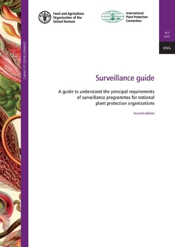 Паперова книга «Special report: a guide to understand the principal requirements of surveillance programmes for national plant protection organizations», автор Продовольча та сільськогосподарська організація ООН - фото №1