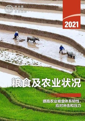Бумажная книга «The State of Food and Agriculture 2021 (Chinese Edition): Making Agri-Food Systems More Resilient to Shocks and Stresses», автор FAO - фото №1