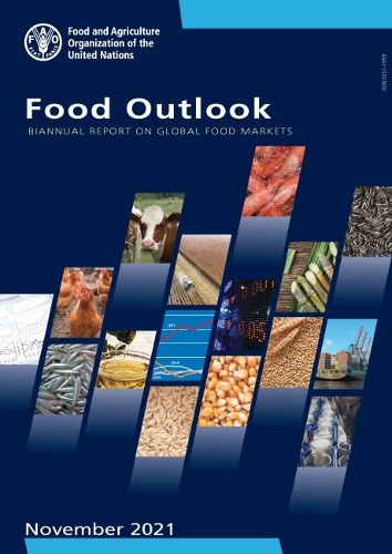 Бумажная книга «Food outlook: biannual report on global food markets, November 2021», автор Продовольственная и сельскохозяйственная организация ООН - фото №1