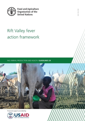 Паперова книга «Rift Valley Fever Action Framework», автор Джеффрі К. Марінер - фото №1