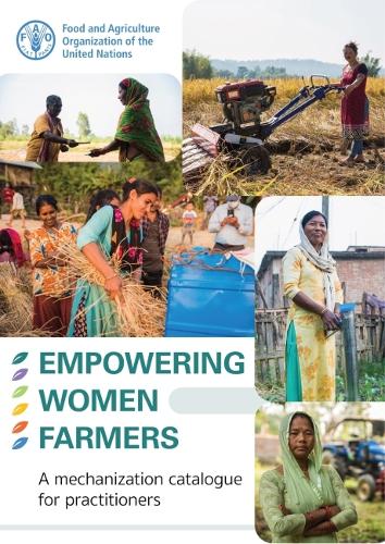 Паперова книга «Empowering women farmers: a mechanization catalogue for practitioners», автор Скотт Джаспер - фото №1