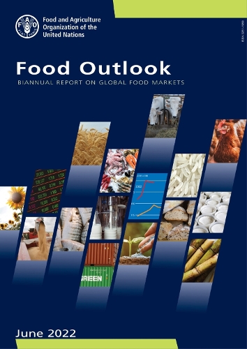 Бумажная книга «Food outlook: biannual report on global food markets, June 2022», автор Продовольственная и сельскохозяйственная организация ООН - фото №1