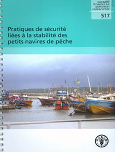Бумажная книга «Pratiques de sécurité liées à la stabilité des petits navires de pêche», автор А. Гудмундссон - фото №1
