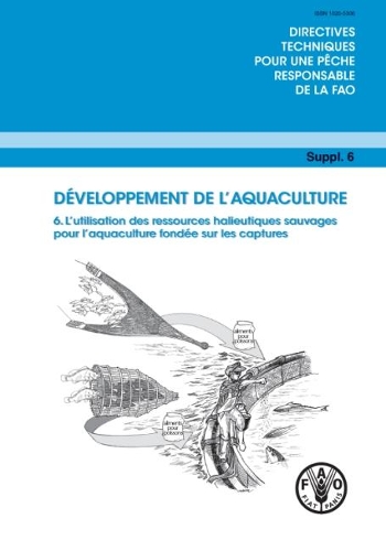 Паперова книга «Aquaculture Development: Use of Wild Fishery Resources for Capture-Based Aquaculture, French Edition», автор Продовольча та сільськогосподарська організація ООН - фото №1