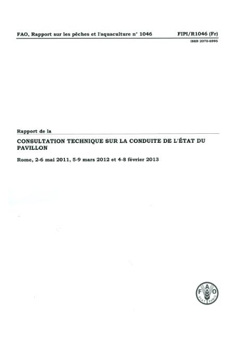 Паперова книга «Report of the Technical Consultation on Flag State Performance», автор Продовольча та сільськогосподарська організація ООН - фото №1