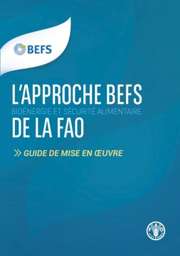 Паперова книга «L'approche BEFS de la FAO: Guide de mise en oeuvre», автор Продовольча та сільськогосподарська організація ООН - фото №1