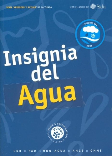 Паперова книга «Insignia del agua», автор Продовольча та сільськогосподарська організація ООН - фото №1