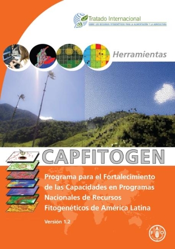 Паперова книга «Herramientas CAPFITOGEN: Programa para el fortalecimiento de las capacidades en Programas Nacionales de Recursos», автор Продовольча та сільськогосподарська організація ООН - фото №1