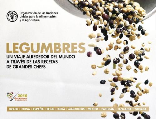 Бумажная книга «Pulses (Recipes) (Spanish): A Global Journey Through Recipes from Leading Chefs», автор Продовольственная и сельскохозяйственная организация ООН - фото №1