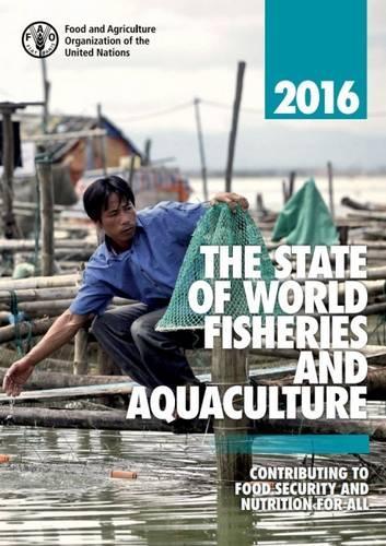 Paper book «The State of World Fisheries and Aquaculture 2016 (Arabic): Contributing to Food Security and Nutrition for All», author Продовольственная и сельскохозяйственная организация ООН / Продовольча та сільськогосподарська організація ООН /  - фото №1