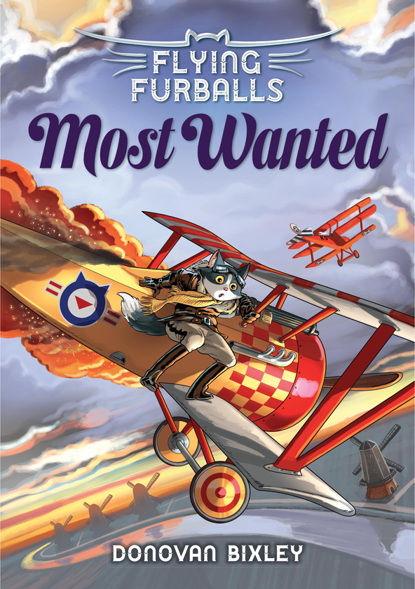 Паперова книга «Flying Furballs: Most Wanted» - фото №1
