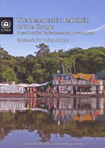 Бумажная книга «The Democratic Republic of the Congo: post-conflict environmental assessment synthesis for policy makers», автор Программа ООН по окружающей среде - фото №1