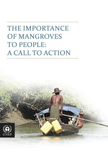 Бумажная книга «The importance of mangroves to people: a call to action», автор Программа ООН по окружающей среде - фото №1