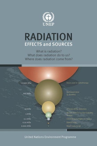 Бумажная книга «Radiation effects and sources: what is radiation? what does radiation do to us? where does radiation come from?», автор Программа ООН по окружающей среде - фото №1