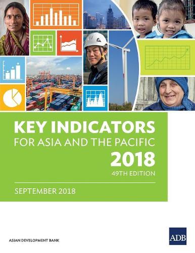 Паперова книга «Key Indicators for Asia and the Pacific 2018», автор Азійський банк розвитку - фото №1