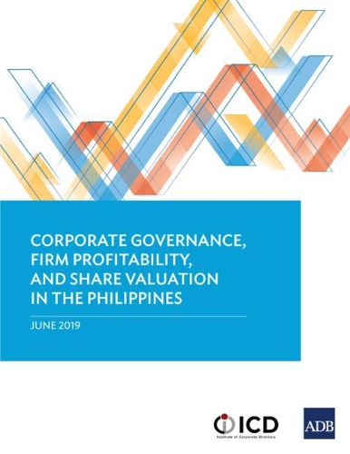 Паперова книга «Corporate Governance, Firm Profitability, and Share Valuation in the Philippines», автор Азійський банк розвитку - фото №1