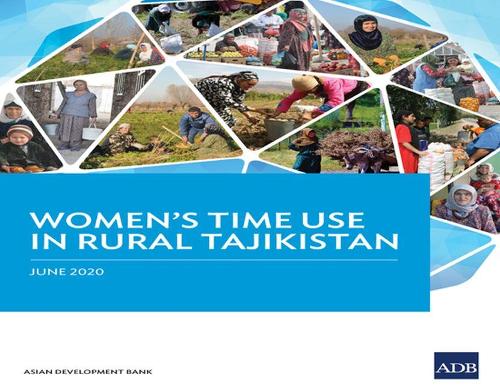 Бумажная книга «Women's Time Use in Rural Tajikistan», автор Азиатский банк развития - фото №1